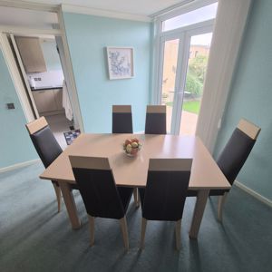 Dining Room to kitchen- click for photo gallery